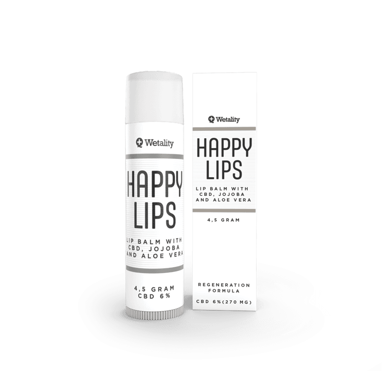 Wetality Happy Lip Balm