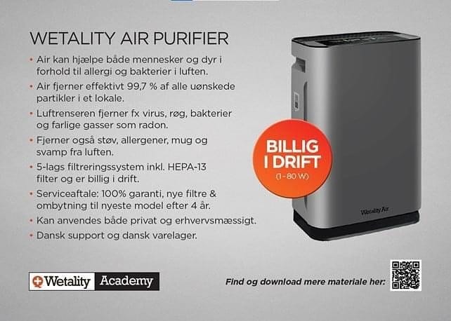 Wetality Air Purifier - Billede 3