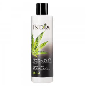 Hårshampoo med hampeolie - 400 ml.