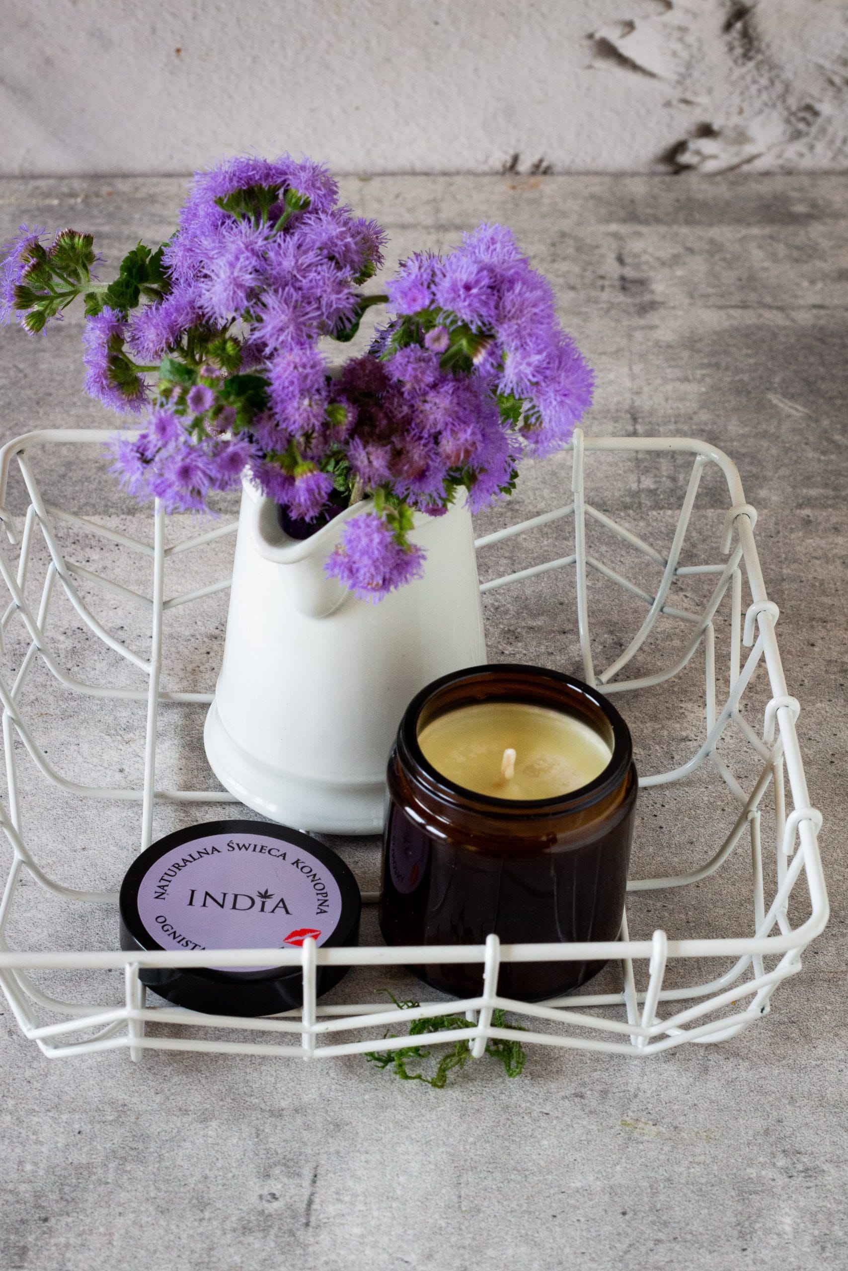Hampelys "Fiery Pleasure", 90 g - Billede 2