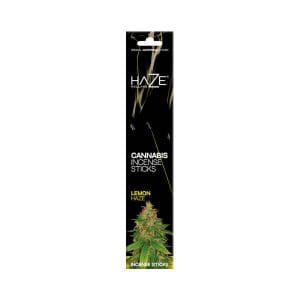 HaZe Citronduftende Cannabis Røgelsespinde