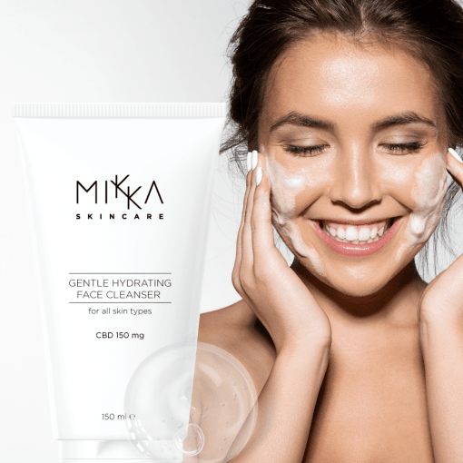 Mikka Gentle HYDRATING FACE CLEANSER