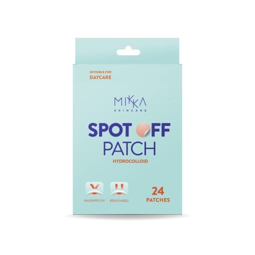 Mikka Spot Off Patch