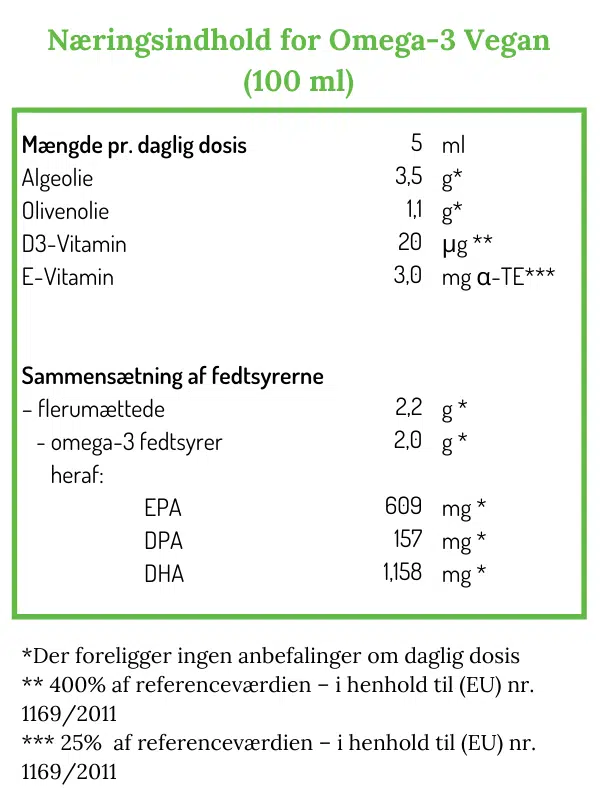 Omega 3 fra mikroalger - Billede 2