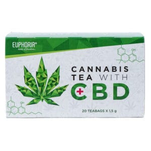 Euphoria Cannabis Te med CBD