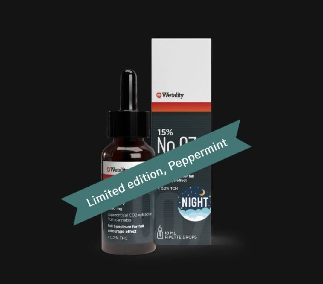 NO.07 - limited edition Peppermint