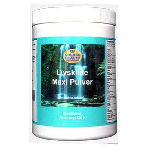 Livskilde Maxi Pulver